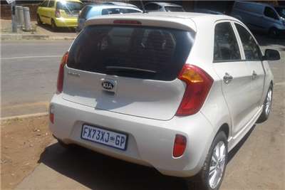  2013 Kia Picanto Picanto 1.2 LS