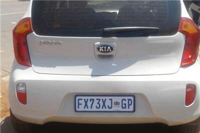  2013 Kia Picanto Picanto 1.2 LS