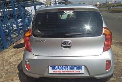  2013 Kia Picanto Picanto 1.2 LS