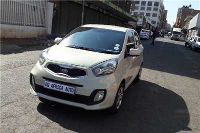  2014 Kia Picanto Picanto 1.2 LS