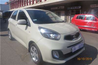  2014 Kia Picanto Picanto 1.2 LS