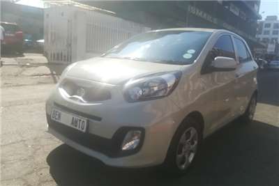  2014 Kia Picanto Picanto 1.2 LS