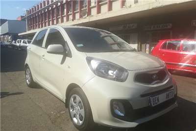  2014 Kia Picanto Picanto 1.2 LS