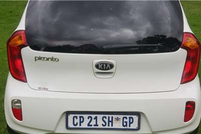  2014 Kia Picanto Picanto 1.2 LS