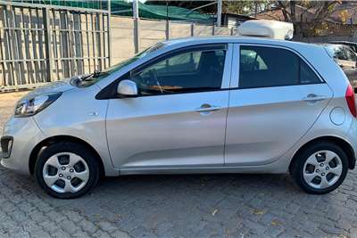  2014 Kia Picanto Picanto 1.2 LS