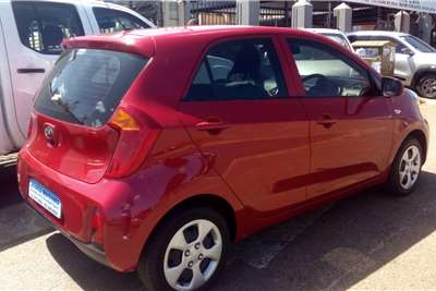  2016 Kia Picanto Picanto 1.2 LS