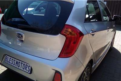  2017 Kia Picanto Picanto 1.2 LS