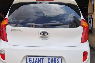  2013 Kia Picanto Picanto 1.2 LS auto