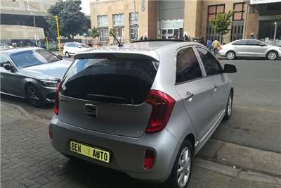  2011 Kia Picanto Picanto 1.2 Smart