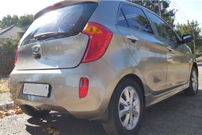  2012 Kia Picanto PICANTO 1.2 SMART