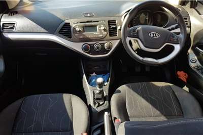  2012 Kia Picanto PICANTO 1.2 SMART