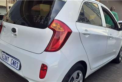  2012 Kia Picanto Picanto 1.2 Smart