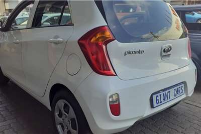  2012 Kia Picanto Picanto 1.2 Smart