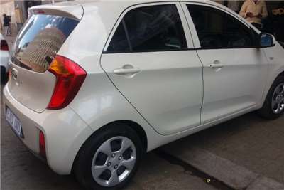  2017 Kia Picanto Picanto 1.2 Smart