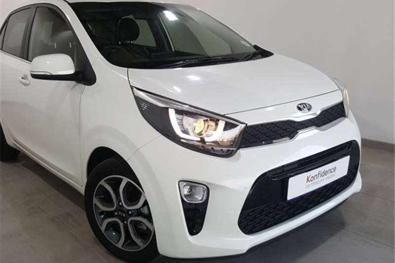 Kia Picanto 1.2 SMART A/T 2018