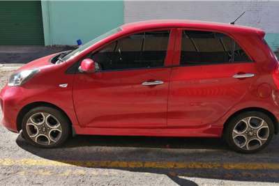  2017 Kia Picanto Picanto 1.2 Start auto