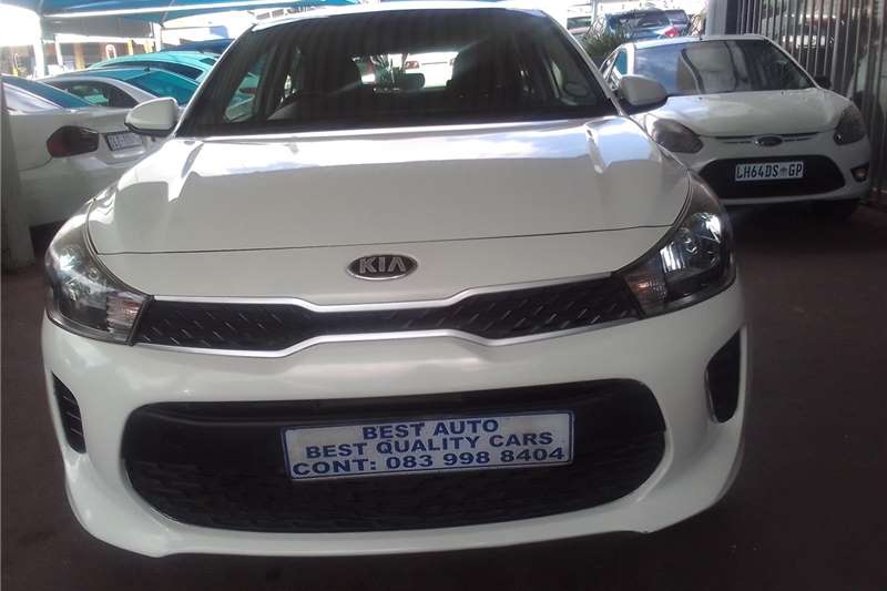 Used 2018 Kia Rio 