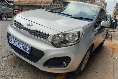  2012 Kia Rio Rio 1.4 4-door