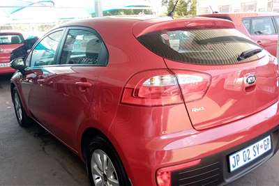  2015 Kia Rio Rio 1.4 4-door