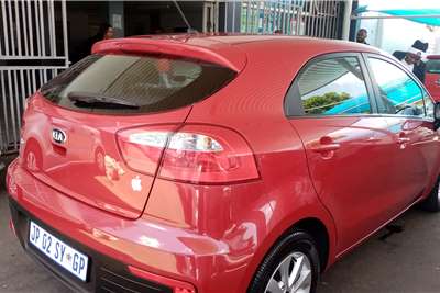  2015 Kia Rio Rio 1.4 4-door