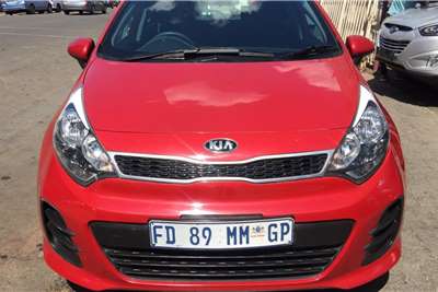  2015 Kia Rio Rio 1.4 4-door