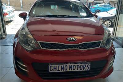  2016 Kia Rio Rio 1.4 4-door