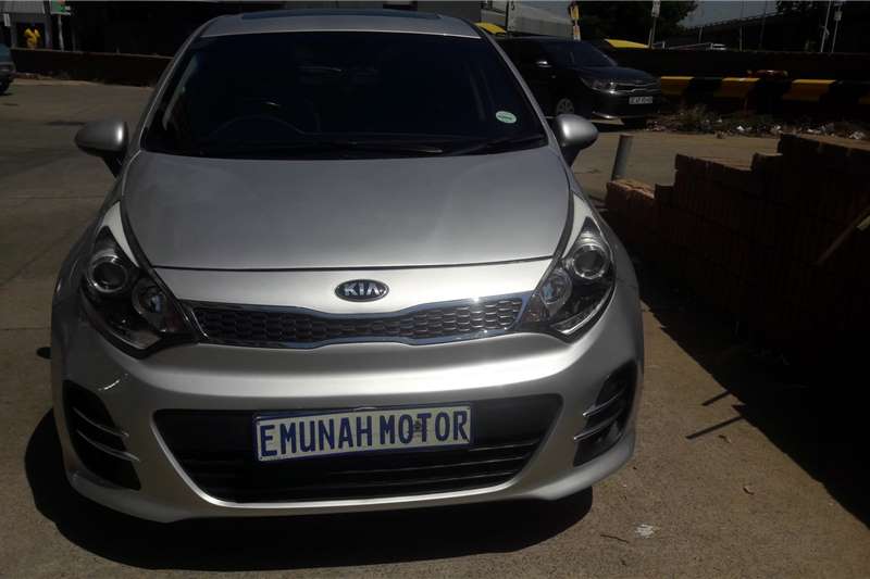 Kia Rio 1.4 4-door 2017