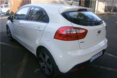  2014 Kia Rio Rio 1.4 4-door automatic