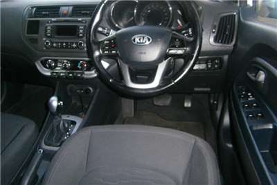  2014 Kia Rio Rio 1.4 4-door automatic