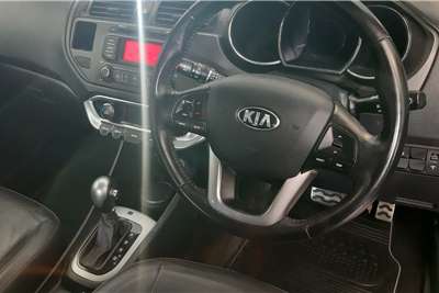  2014 Kia Rio Rio 1.4 4-door automatic