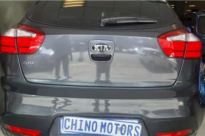  2014 Kia Rio Rio 1.4 4-door automatic