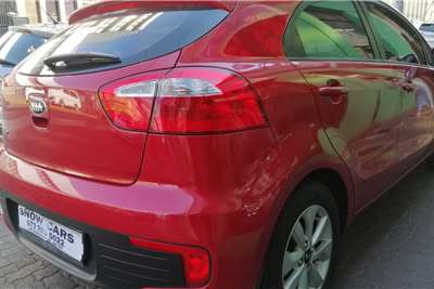  2015 Kia Rio Rio 1.4 4-door automatic