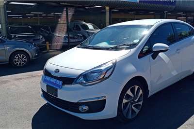  2015 Kia Rio Rio 1.4 4-door automatic