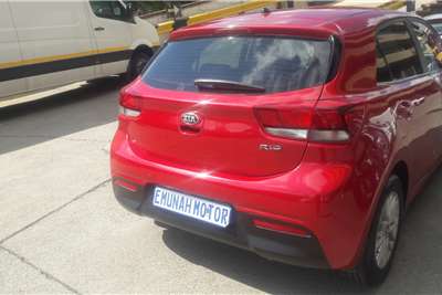  2019 Kia Rio Rio 1.4 4-door automatic