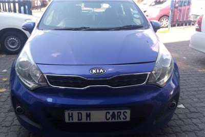  2011 Kia Rio Rio 1.4 5-door