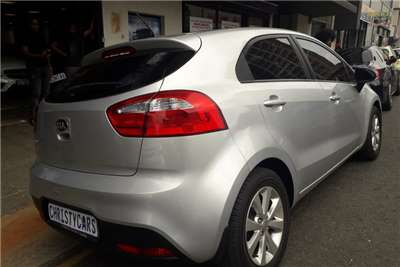  2012 Kia Rio Rio 1.4 5-door