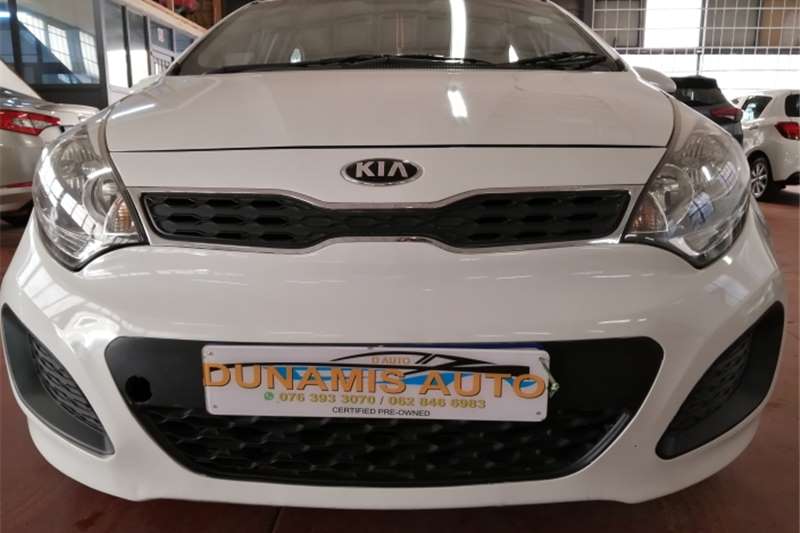 Kia Rio 1.4 5-door 2012