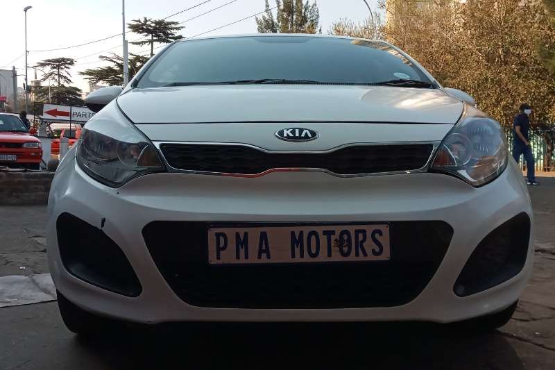 Kia Rio 1.4 5-door 2014