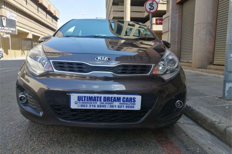 Kia Rio 1.4 5-door 2014