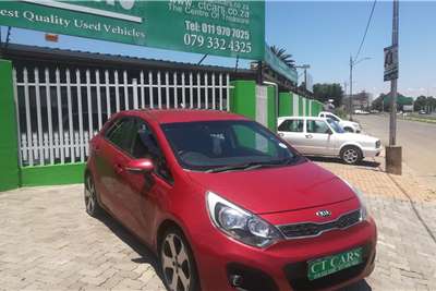  2014 Kia Rio Rio 1.4 5-door