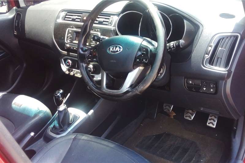 Kia Rio 1.4 5 door 2015