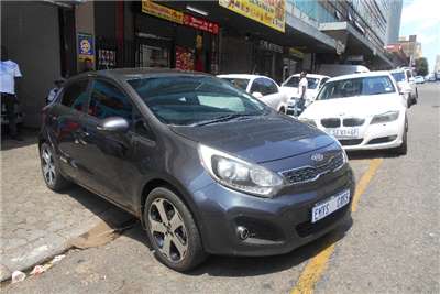  2012 Kia Rio Rio 1.4 5-door automatic