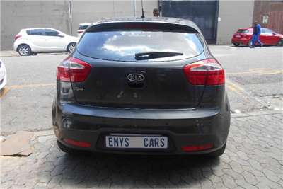  2012 Kia Rio Rio 1.4 5-door automatic