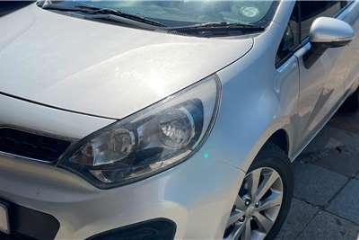  2012 Kia Rio Rio 1.4 5-door automatic