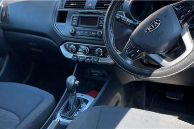  2012 Kia Rio Rio 1.4 5-door automatic