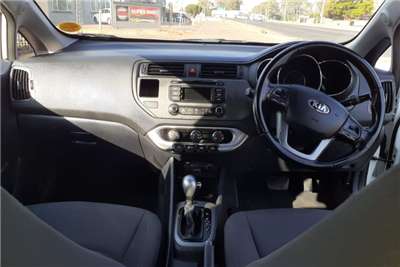  2014 Kia Rio Rio 1.4 5-door automatic