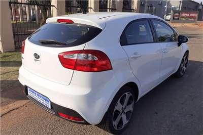  2014 Kia Rio Rio 1.4 5-door automatic