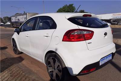  2014 Kia Rio Rio 1.4 5-door automatic