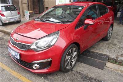  2015 Kia Rio Rio 1.4 5-door automatic