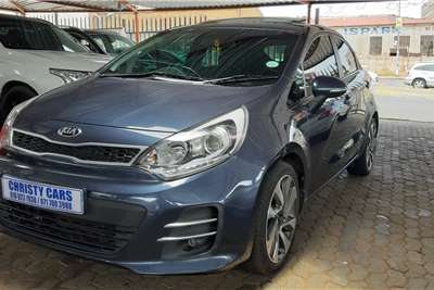  2015 Kia Rio Rio 1.4 5-door automatic